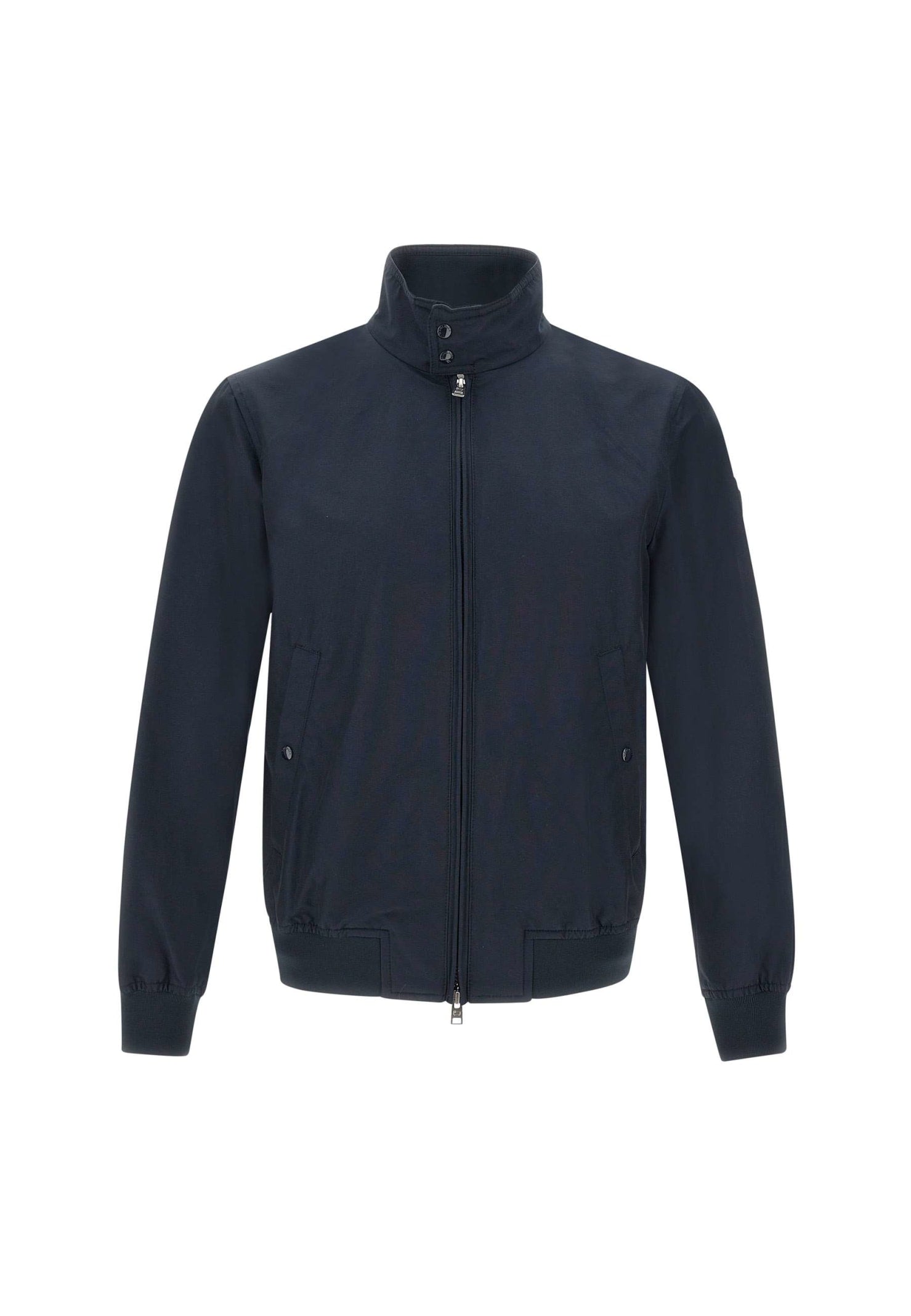 Shop Woolrich Cruiser Bomber Jacket In Blue