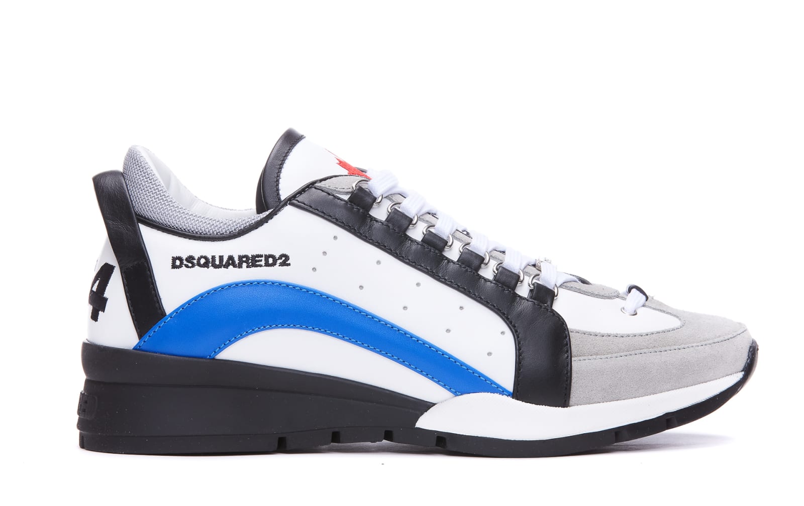 Shop Dsquared2 Legendary Sneakers In Bianco