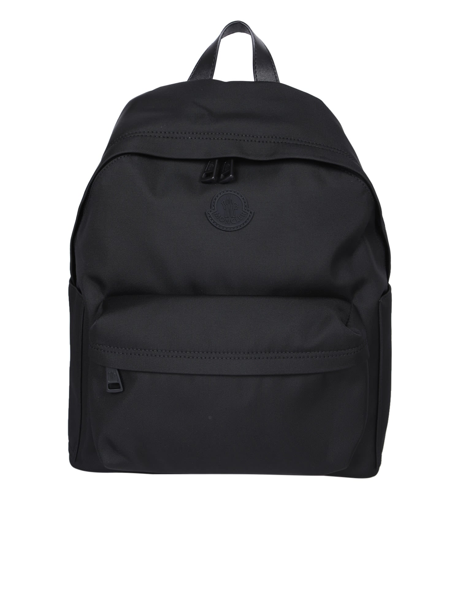 Shop Moncler New Pierrick Black Backpack