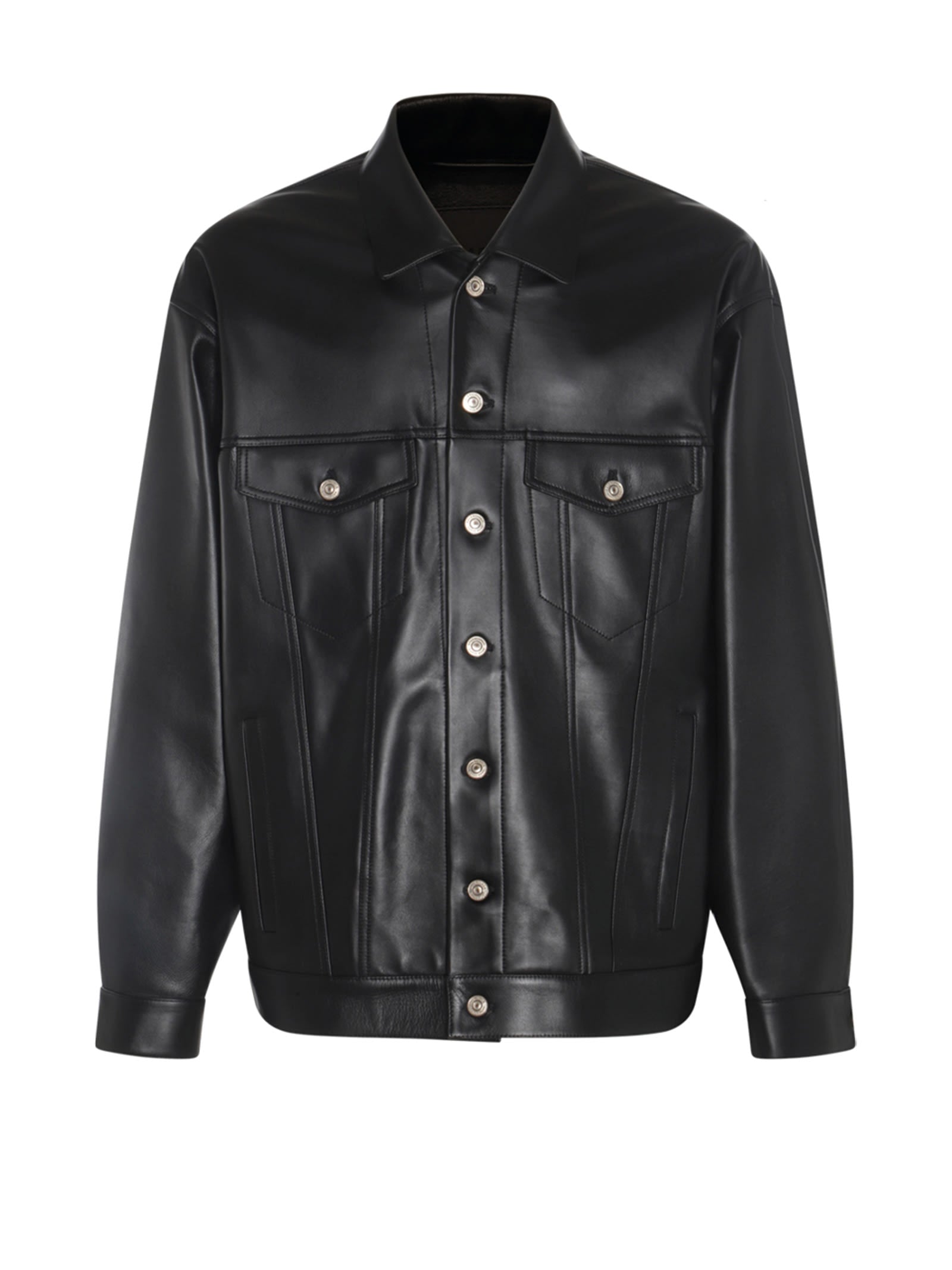 Shop Balenciaga Jacket In Nero