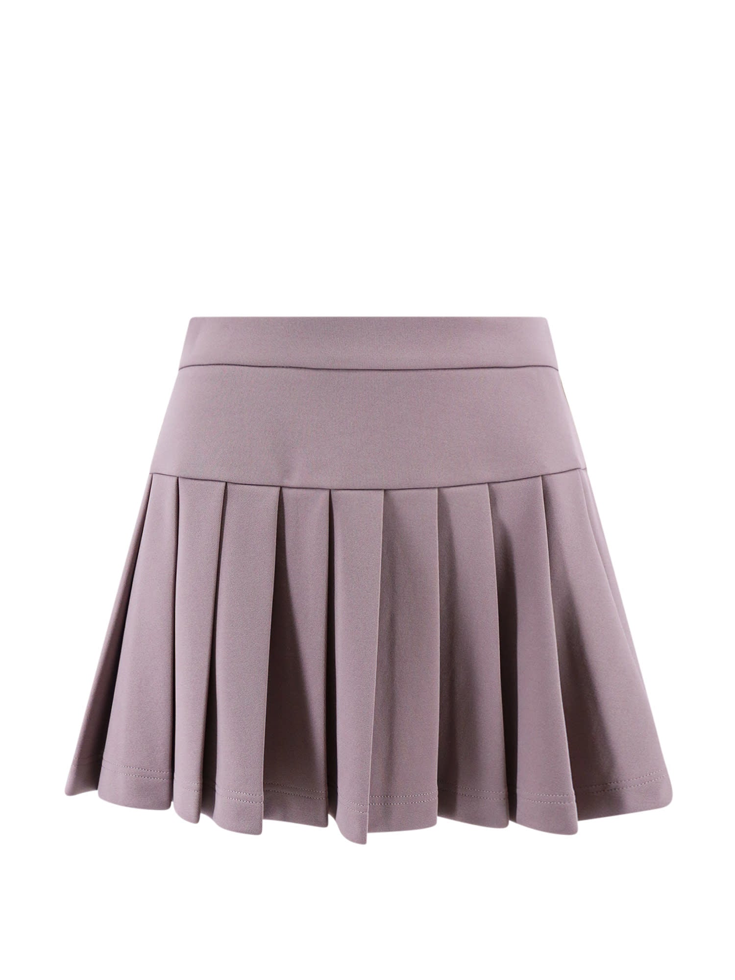 Shop Palm Angels Skirt In Purple