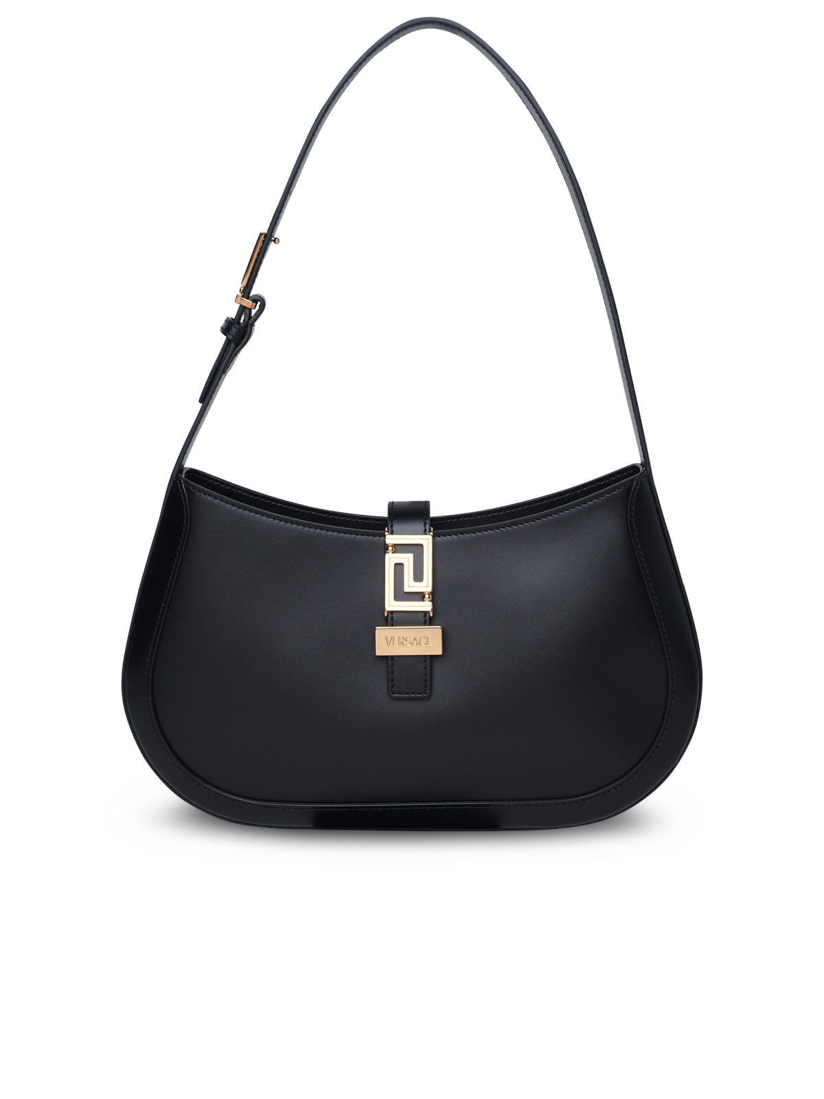 Shop Versace Black Leather Bag