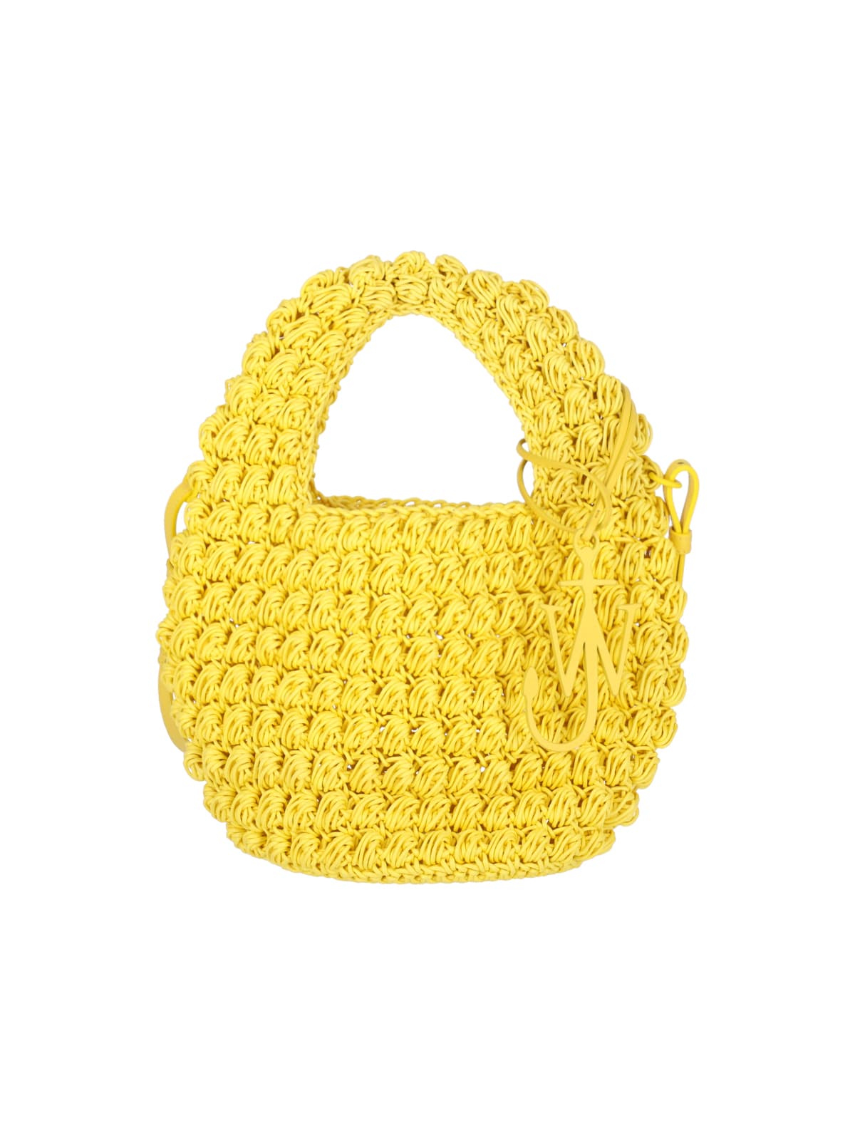 Shop Jw Anderson J.w. Anderson Tote In Yellow