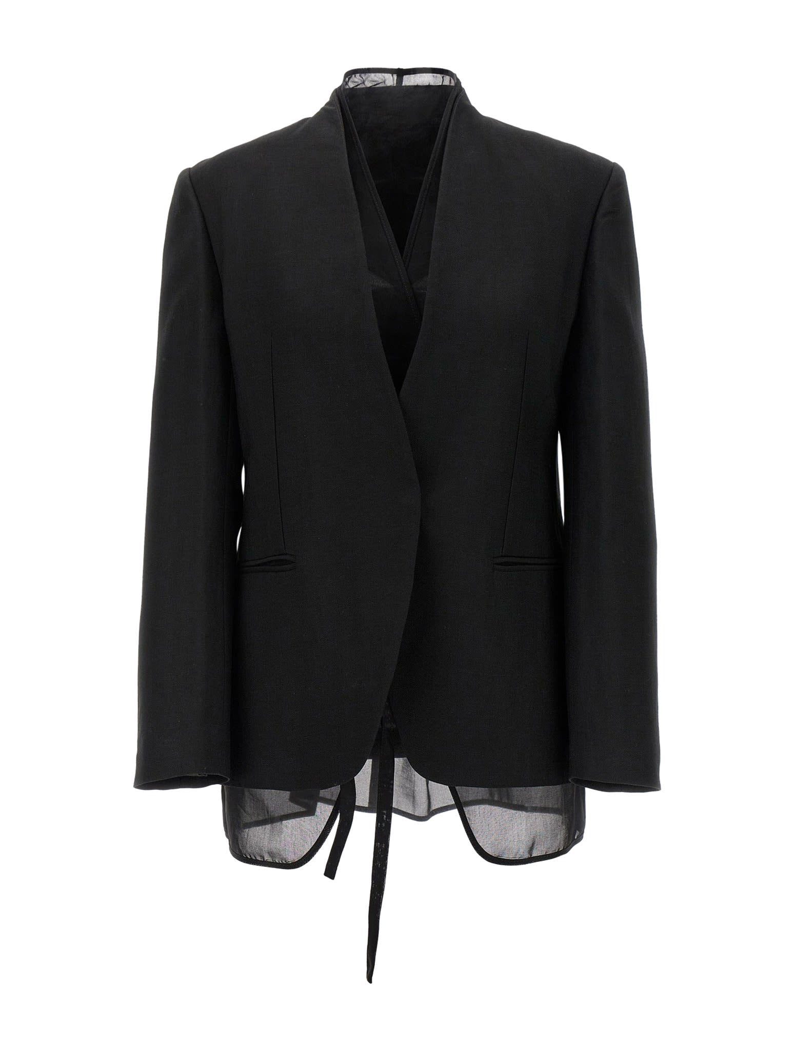 Shop Brunello Cucinelli Suit-type Jacket In Black