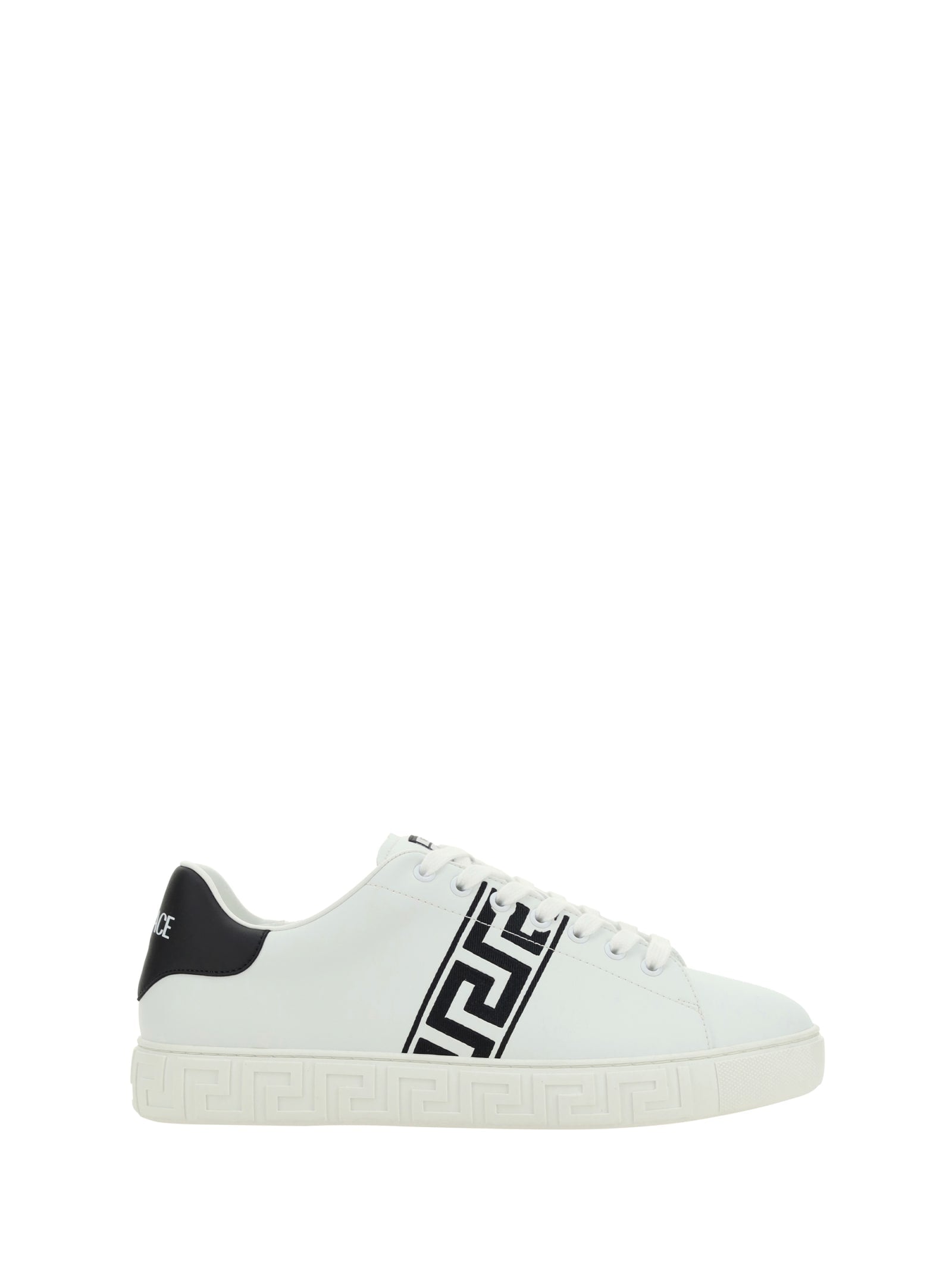 Shop Versace Low Top Sneakers In Default Title