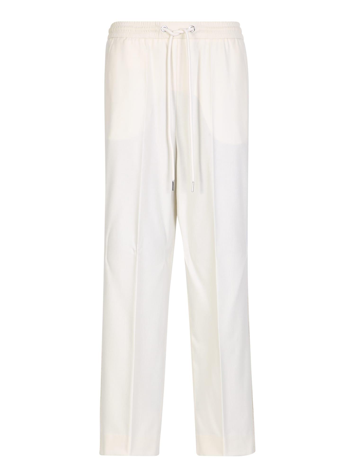 MONCLER MONCLER STRAIGHT LEG PANTS