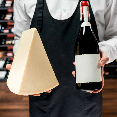 LPB Market cheese and wine pairing guide