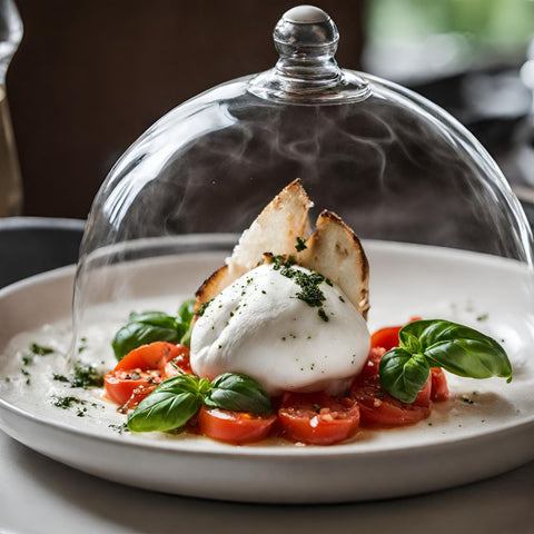 LPB Market-Bistro-opening-smoked burrata-fairprice finest-clarke quay