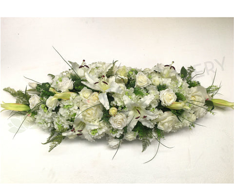 cheap white silk flowers