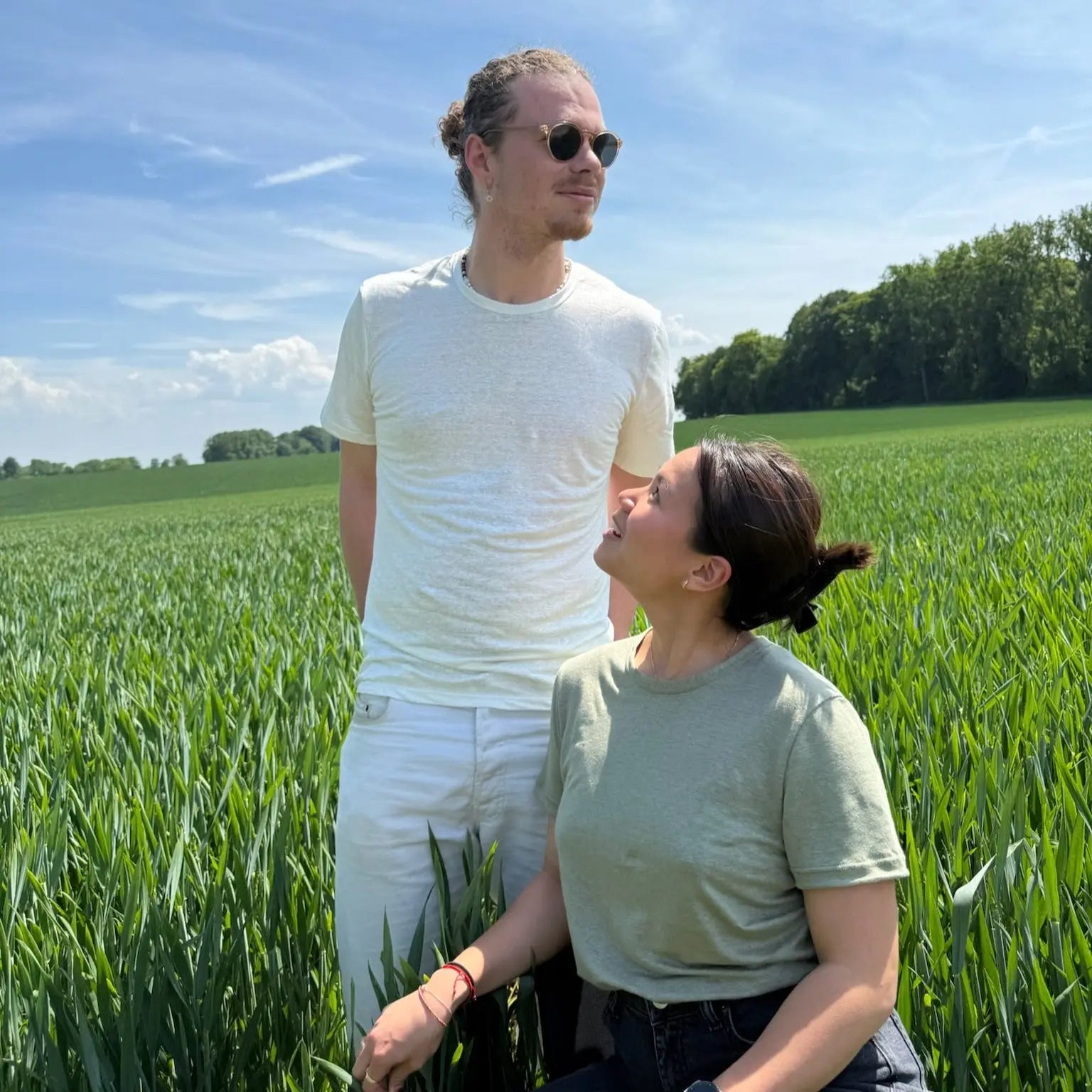 T-shirt Gabriel - Écru