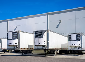 Trailer Mounted Refrigeration