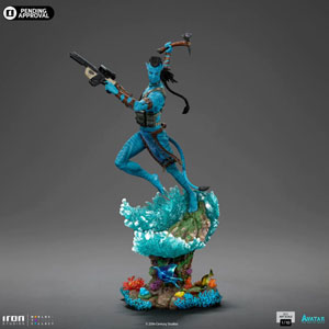 Iron Studios Avatar 2 Jake Sully 1/10 BDS Art Scale Statue
