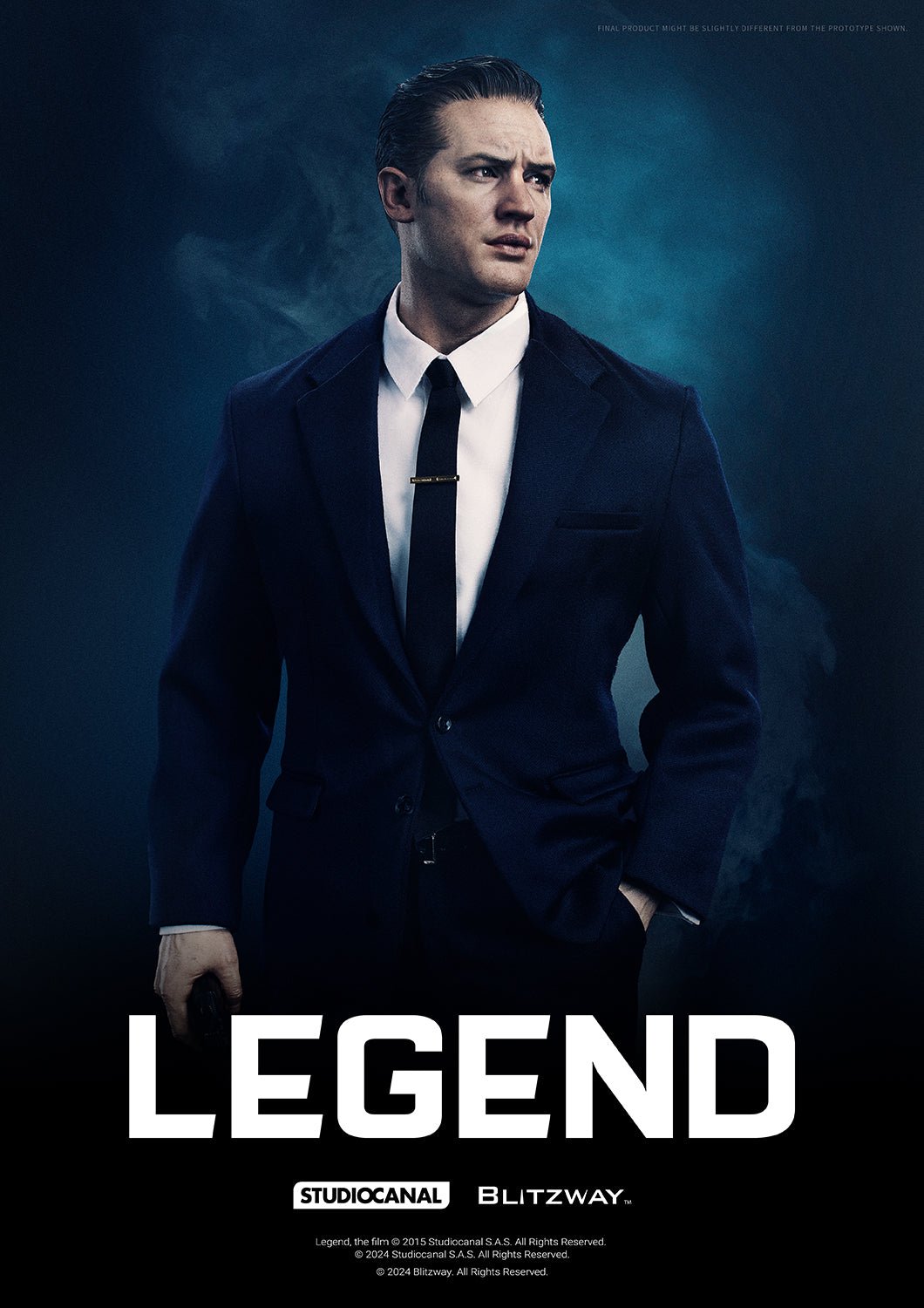 PRE-ORDER: Blitzway Legend(2015) Reginald “Reggie” Kray 1/4 Superb Scale Statue