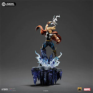 Iron Studios Marvel Thor Infinity Gauntlet 1/10 Deluxe BDS Art Scale Statue