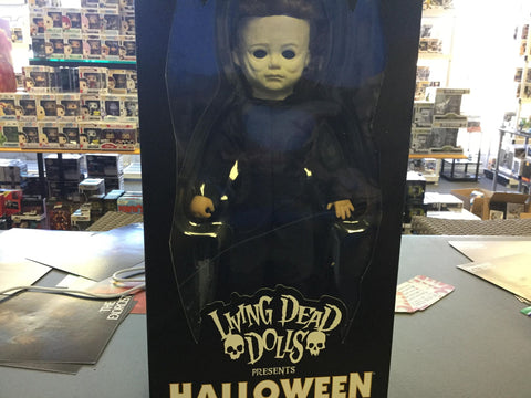 living dead michael myers doll