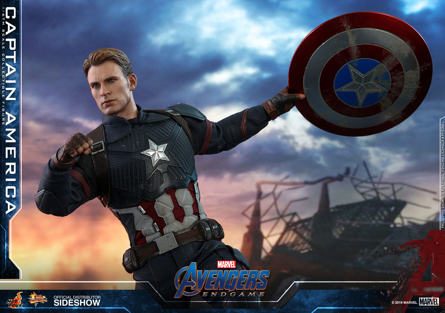 endgame captain america hot toys