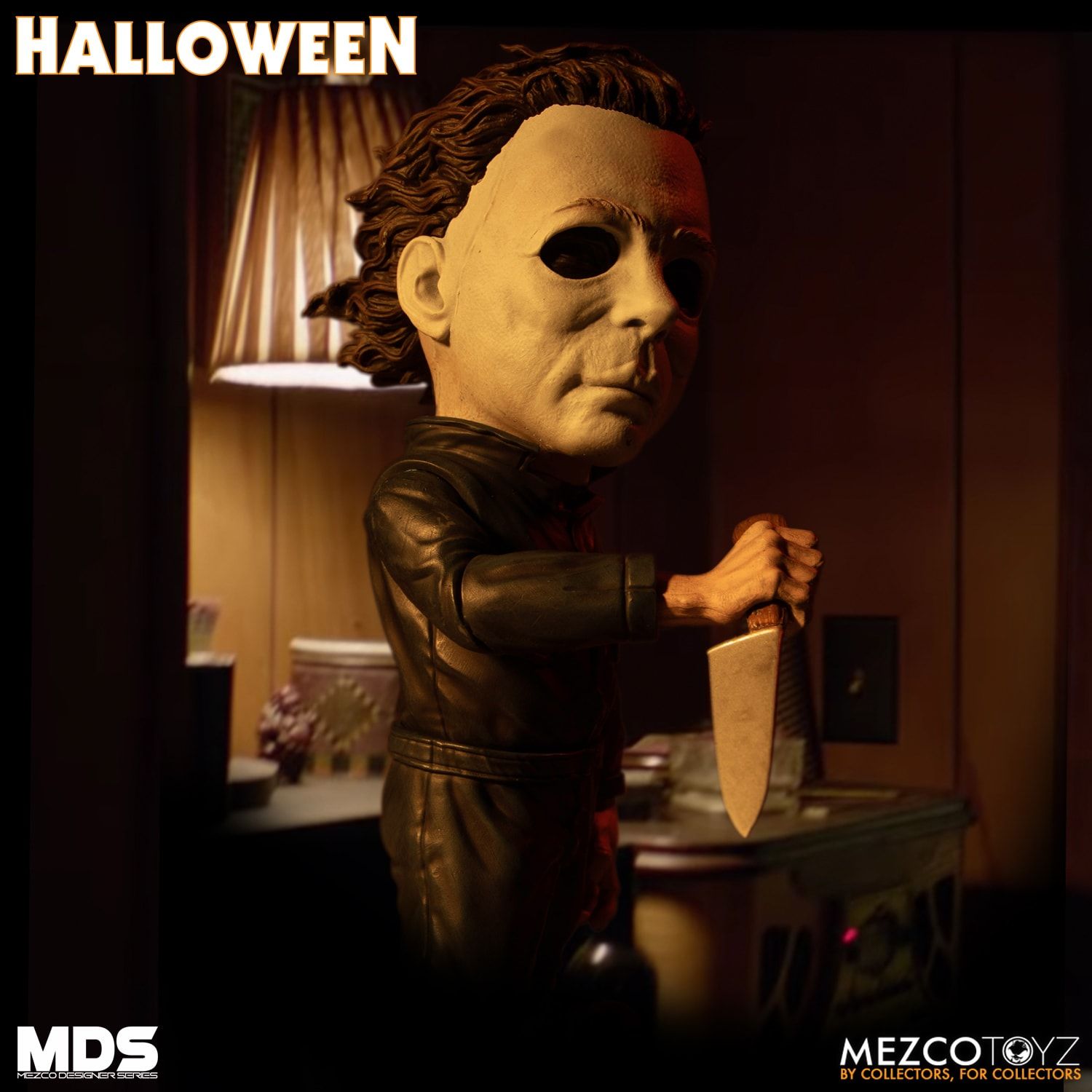 mezco designer series michael myers