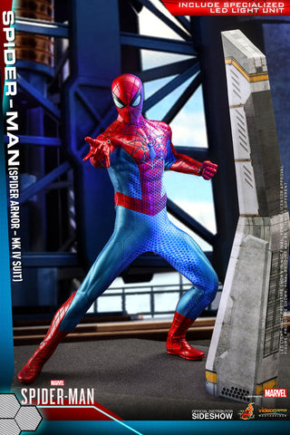 marvel spider man ps4 toy