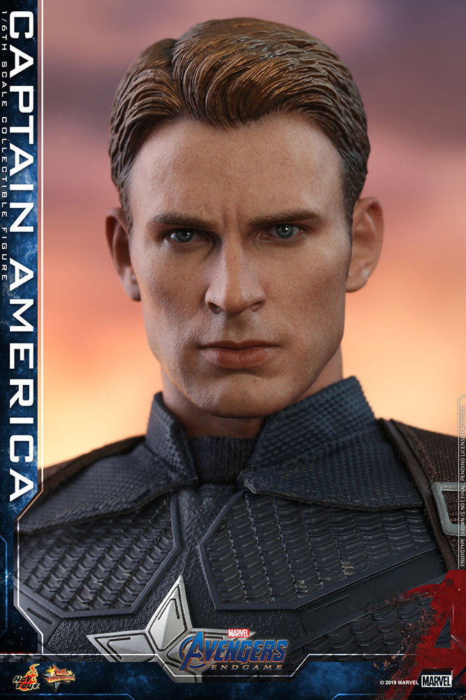 hot toys endgame captain america