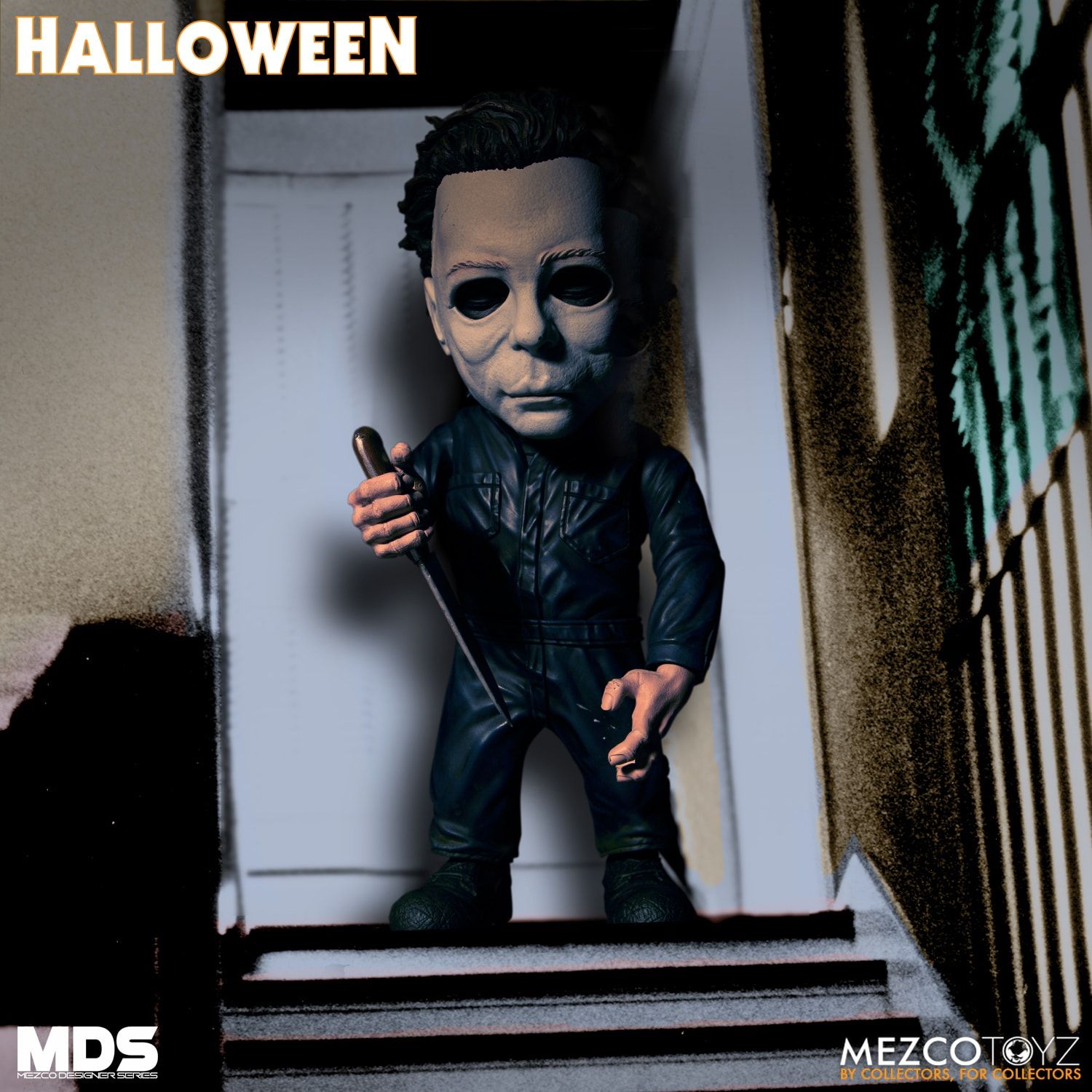 michael myers mezco figure