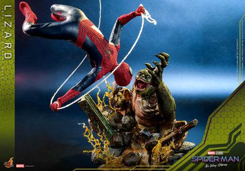 PRE-ORDER: Hot Toys Spider-Man No Way Home Lizard Diorama Base Sixth Scale  Figure Accessory