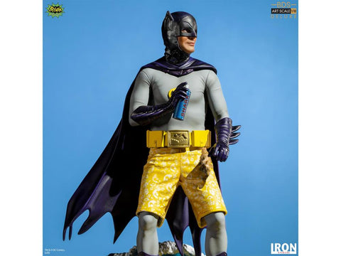 Iron Studios Classic TV Series Battle Diorama Series Batman 1/10 Art Scale  Statue