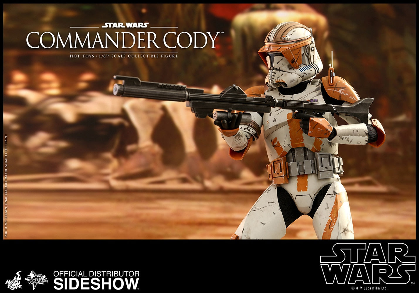 hot toys commander cody