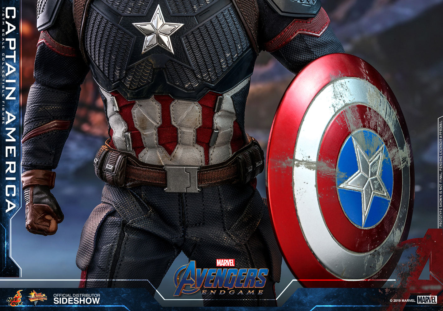 avengers endgame hot toys captain america