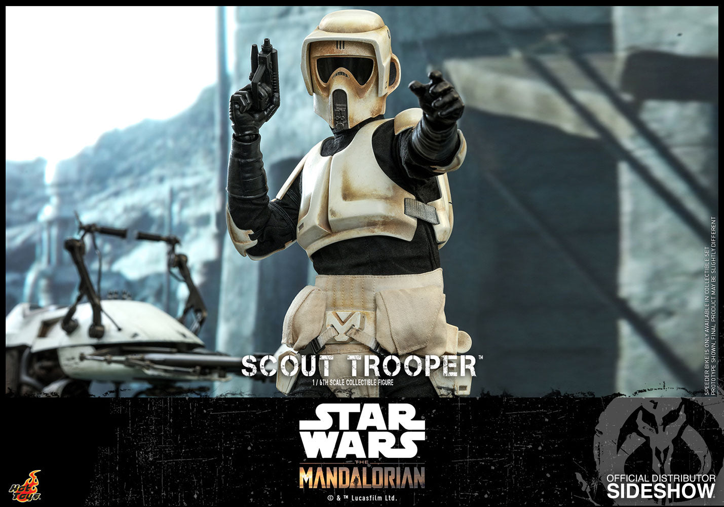 hot toys scout trooper