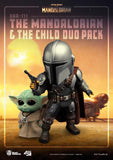 PRE-ORDER: Beast Kingdom Star Wars: The Mandalorian and The Child Duo EAA-111 Action Figure Set