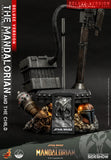 PRE-ORDER: Hot Toys The Mandalorian and The Child Quarter Scale Deluxe Collectible Set