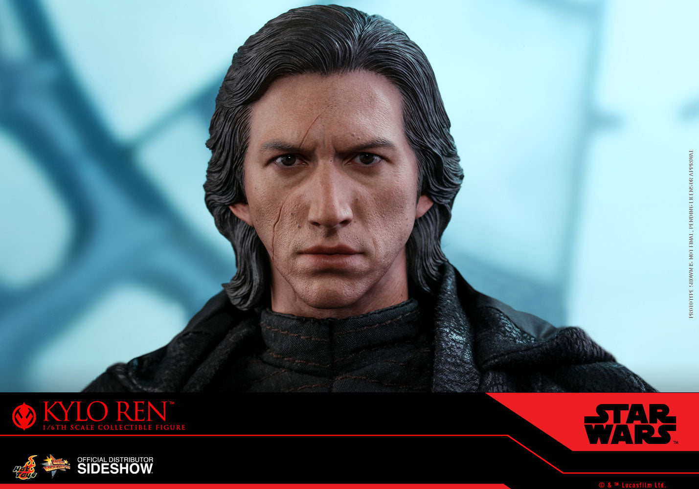 hot toys star wars kylo ren