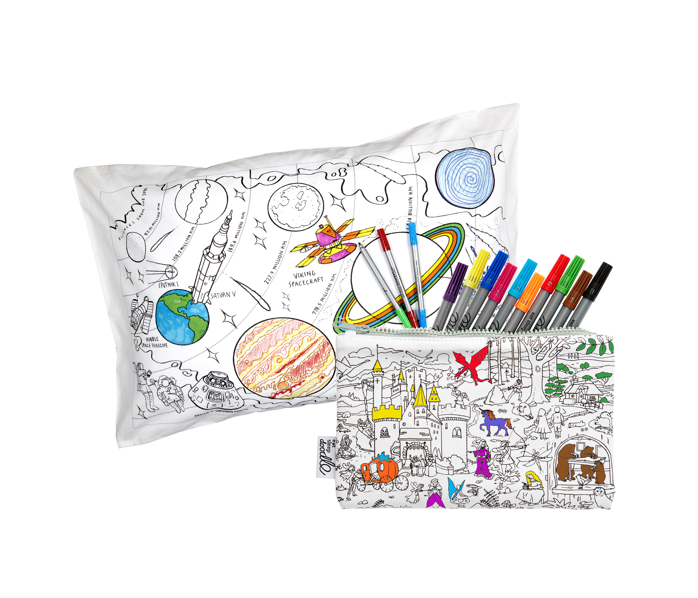 doodle wash-out marker set of 10: pastel edition – eatsleepdoodle