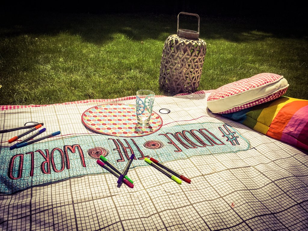 Fun Picnic Rug