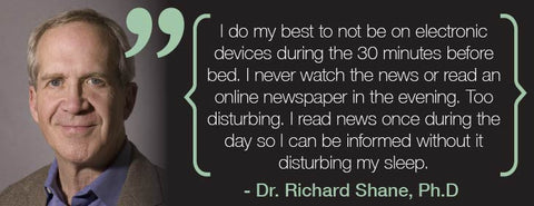 Richard Shane Quote on sleep 