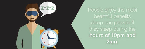 Enjoy the health benefits of sleep
