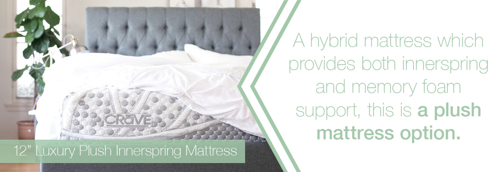 plush mattress option