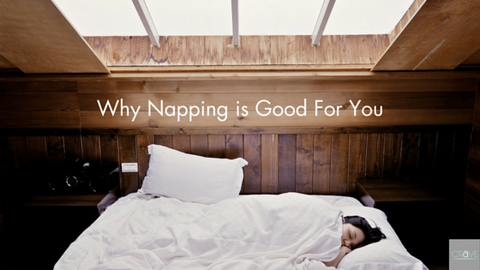 why napping is good for you