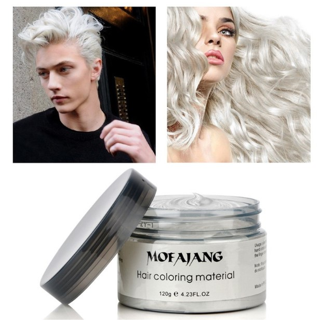 Hair Wax Color Styling Mud Cream Relgard