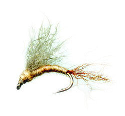 Deer Hair March Brown Emerger – West Branch Angler