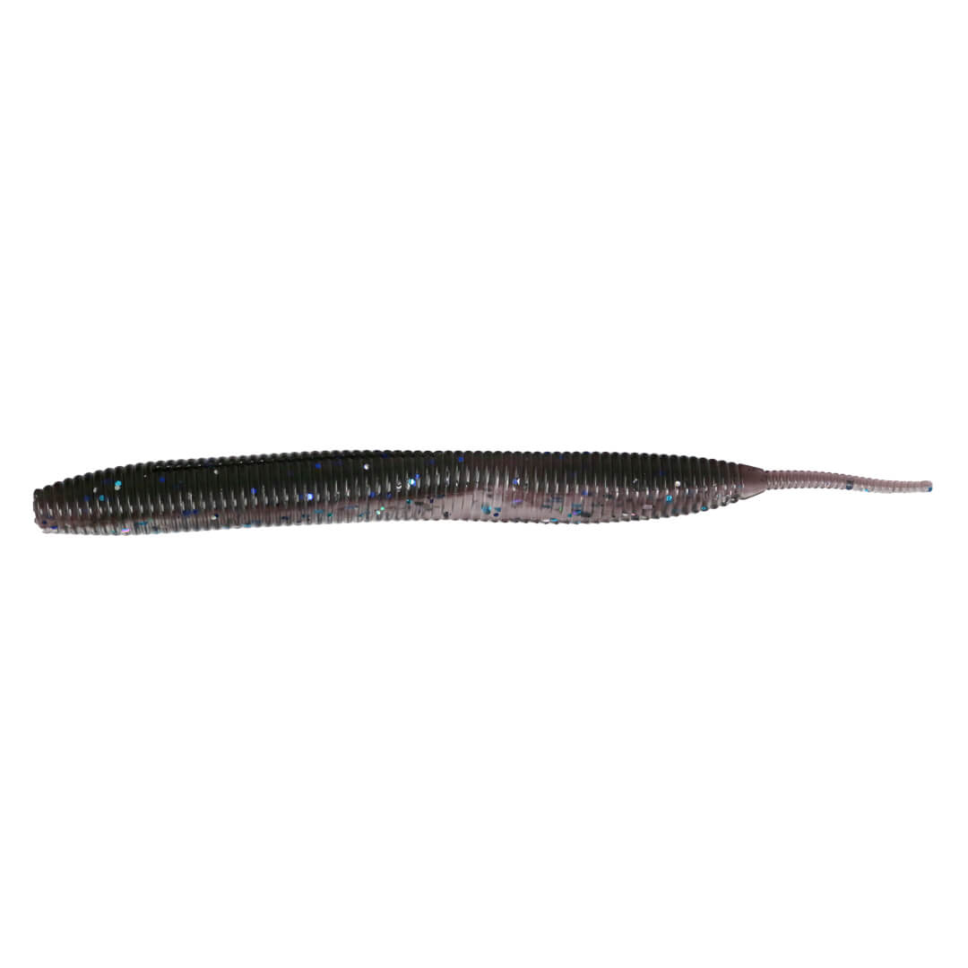 Axia Crazy Crawler, Soft Fishing Lures, 150mm, 6 Per Pack
