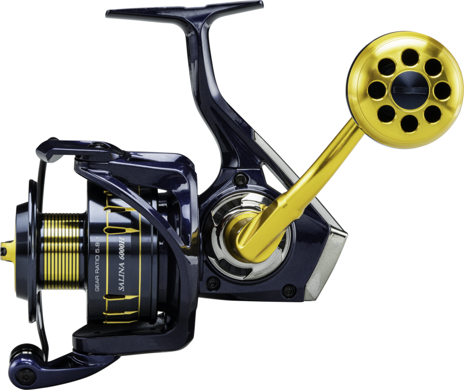 Akios S-Line 651 CTM GRX Left Handed Multiplier Fishing Reel