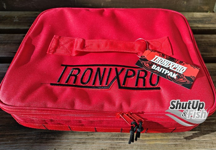 Tronixpro Bait Pack Cool Bag Ideal For Sea Fishing Bait