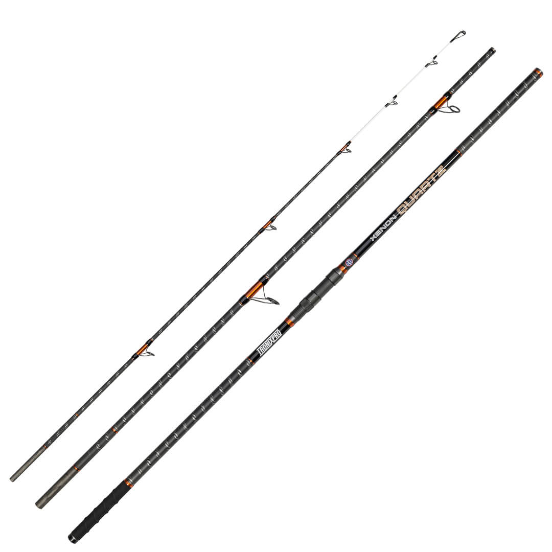 Tronixpro Xenon Travel Beach Fishing Rod 12'6″ 3-6oz