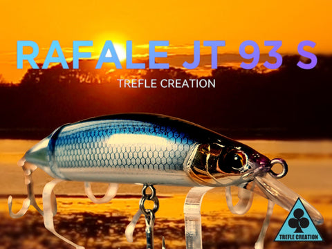 Trefle Rafale Jt Lure