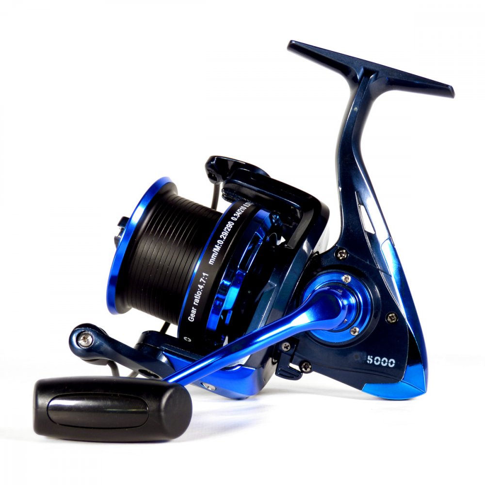 Yuki Tora Surf Casting Fixed Spool Fishing Reel