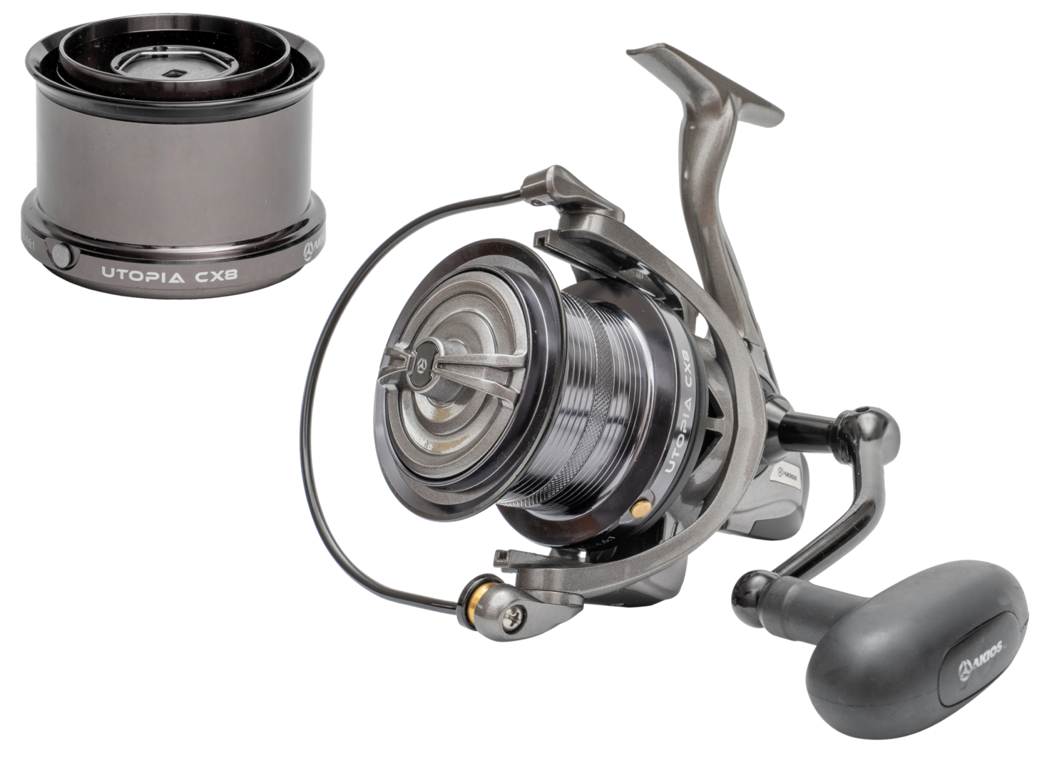 Akios Nitron F-15XP Multiplier Reel