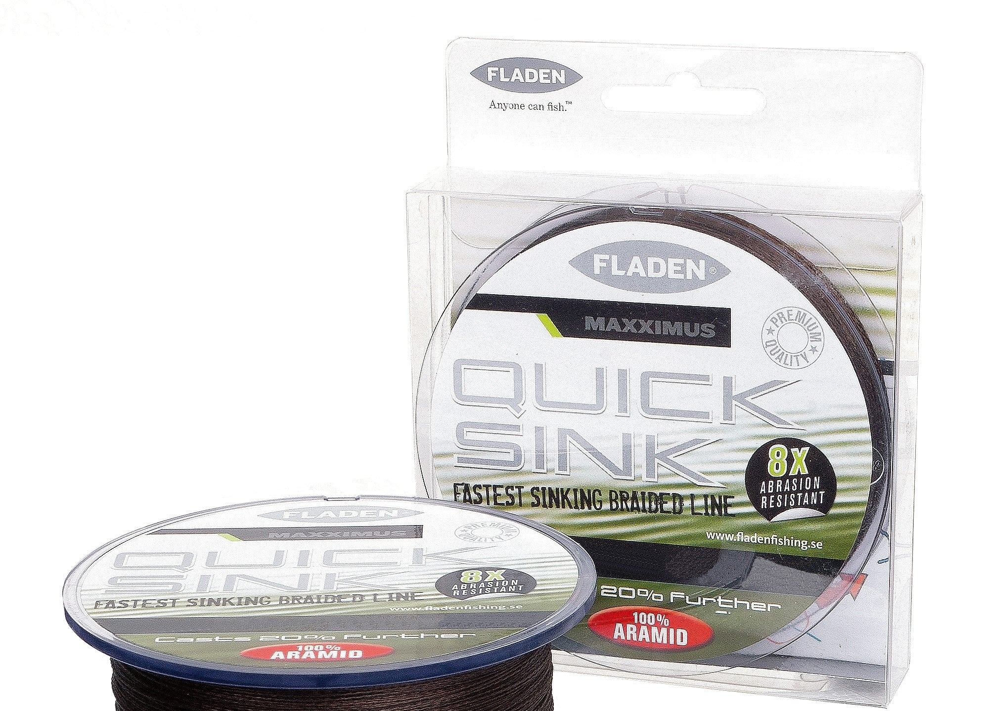 HTO Lure Game No Fade Braid Fishing Line