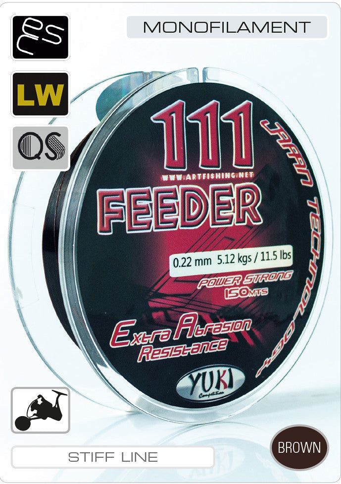 Yuki 3G Invisible Nylon Fishing Line 300m Spools