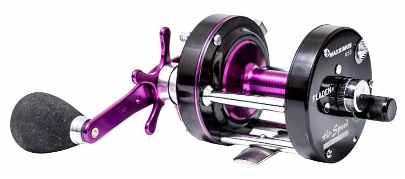 Akios Dynamo 656 CT Multiplier Reel